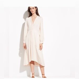 Vince Light Pink Midi Dress Size 2